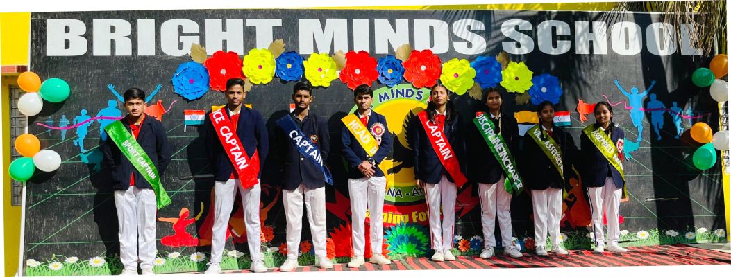 Banner : Bright Minds Sr. Sec. School